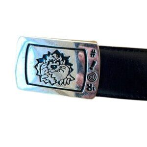 Tasmanian Devil Belt Leather